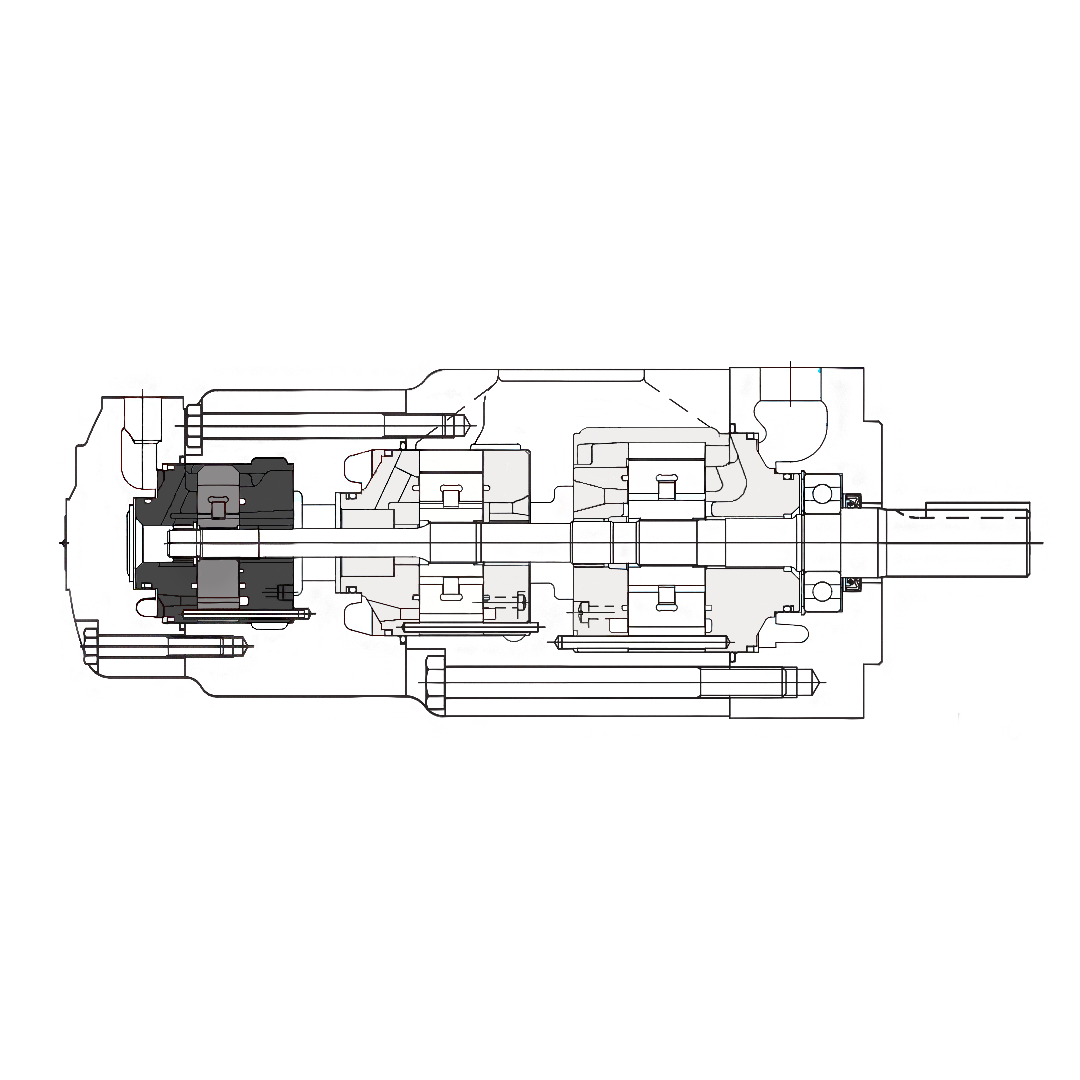 40038670 C-KIT-SQP**2-*-*-17VQ-18 | Cartridge Kit 40038670 C-KIT-SQP**2-*-*-17VQ-18 | Cartridge Kit